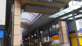 自転車の通行が多いです