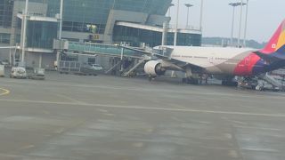 ＡＮＡ特典航空券で久しぶりにバンコク→関空の乗り継ぎで利用しました。