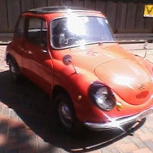 スバル360　　（昭和の原っぱ）