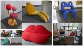 ステキなイスがたくさんあります！