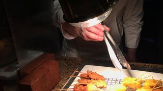 開放感あります