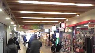 モノレール乗換えで