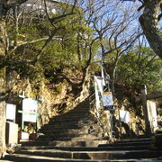 山の上の岐阜城から見る景色。