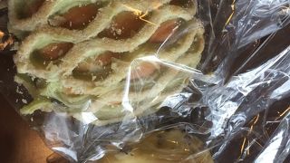 メロンパンが有名