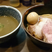 煮干しが効いたラーメンならここ  宮元