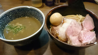 煮干しが効いたラーメンならここ  宮元