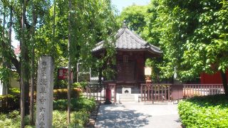 浅草寺で一番古い建造物