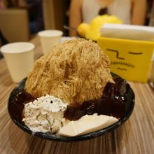 マンゴーでなく珈琲味を。