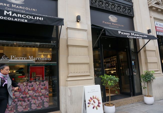 ピエール マルコリーニ 店舗