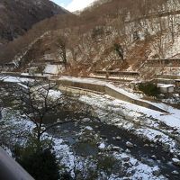 4階の窓からの景色　・・・もうひとつですね・・・