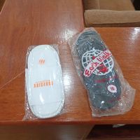 スリッパとビーチサンダルがついてた