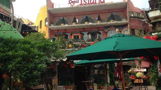 外国に来たみたい！