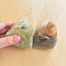 とろろ昆布200円、ロースカツ230円