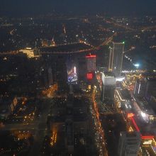 展望台からの夜景