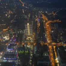 展望台からの夜景