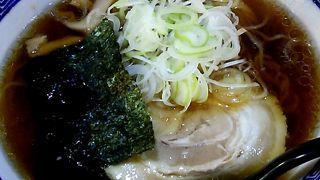 さっぱり醤油ラーメン