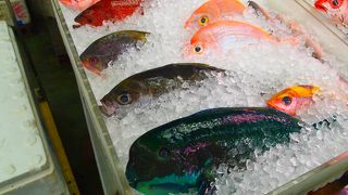 見たこともない食材