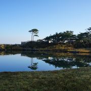 象潟海岸は日本の渚百選に選ばれるほど