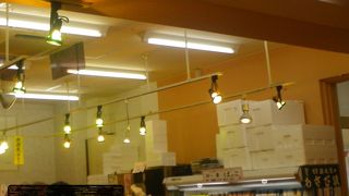 海鮮系の加工品がたくさん