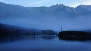 大正池から上高地バスセンターまでのコース