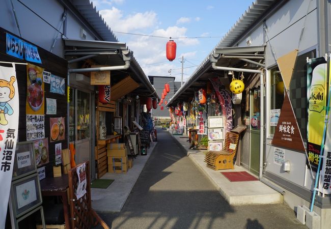 気仙沼の中心街からは少し離れた港の近く