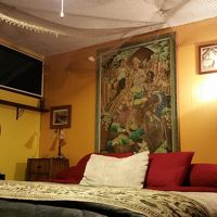 キングサイズのベッド　Lava　Room