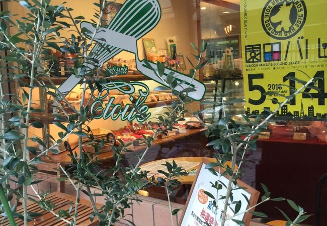 街のケーキ屋さん