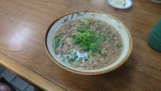 肉吸いを食べに、10時半に行く