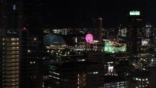 市役所で夜景２