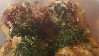 行列ができていたたこ焼き