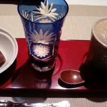 和のデザート。