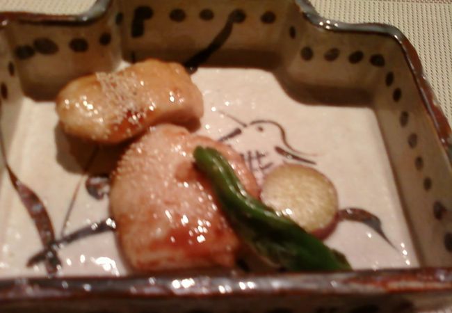 隠れ家的なお店でした。