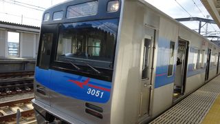 一般車だけど速いです