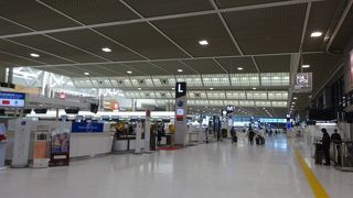 ワンワールド系のターミナル