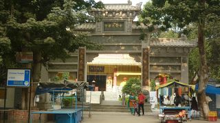 細部まで良くできたお寺