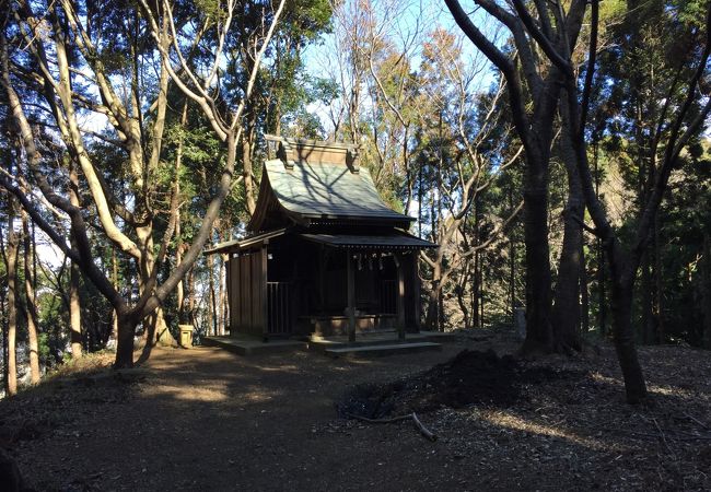 安食の神社