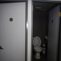 共同トイレです。