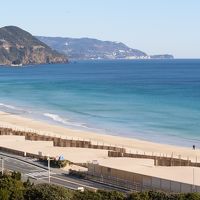 宿泊した部屋からの眺め