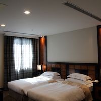 綺麗で広い客室です