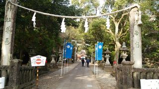 パワースポットな雰囲気がある