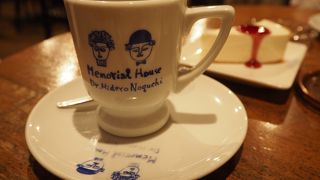 野口英世ゆかりのカフェ