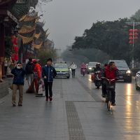 ホテルの表通り（琴台路）