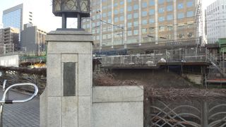 駅名のもなっている神田川に架かる橋