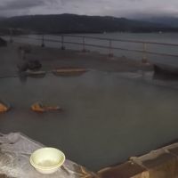 海辺の混浴露天風呂