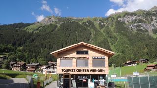 ヴェンゲンの地図を入手できました