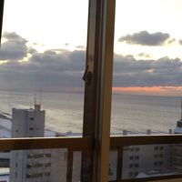 部屋からの眺めです