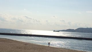 アジュール舞子海水浴場