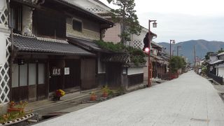 参勤交代に利用された道