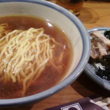 麺も具も大好き！特にスープのだしが最高！