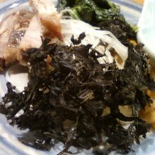 ヘルシーな付け合せです。